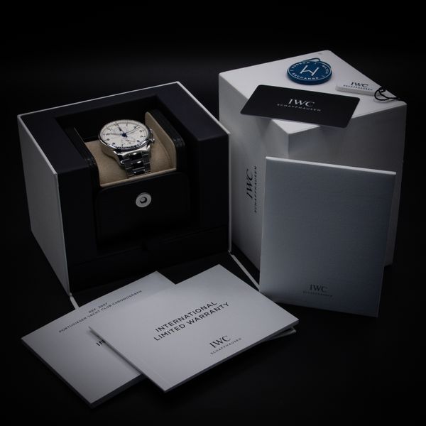 IWC Portugieser Yacht Club IW390702